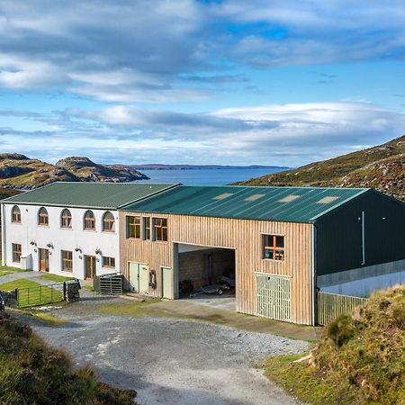 Kirkaig Lodge Lochinver Exteriör bild