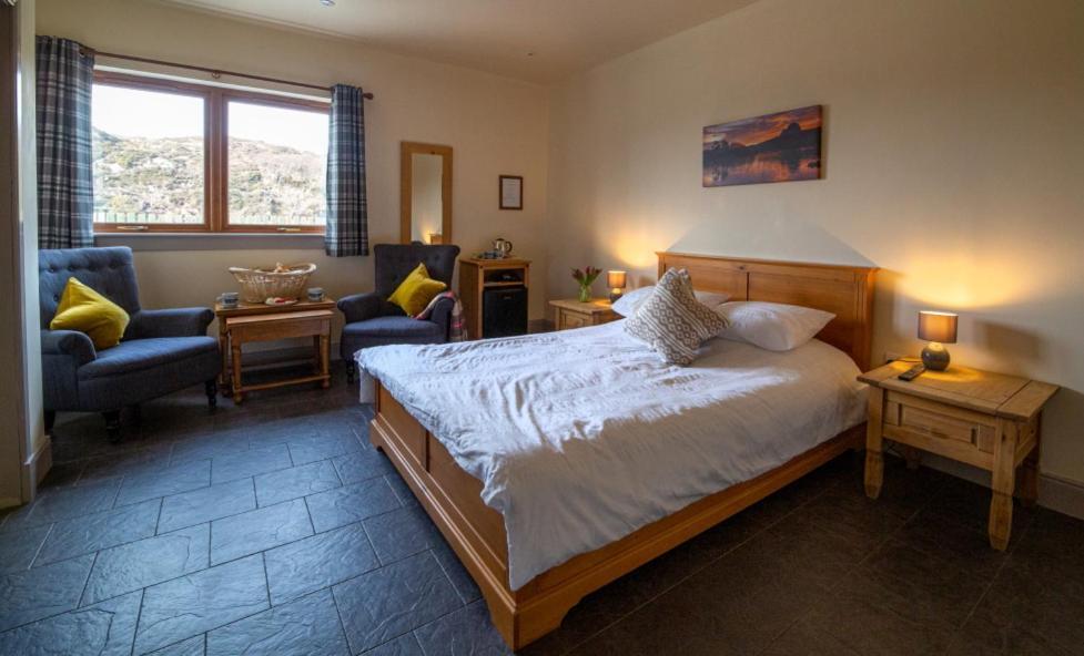 Kirkaig Lodge Lochinver Exteriör bild