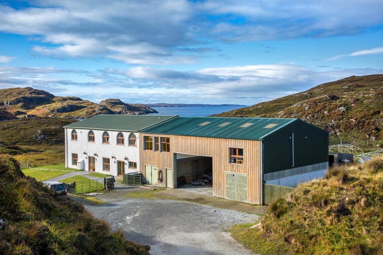 Kirkaig Lodge Lochinver Exteriör bild